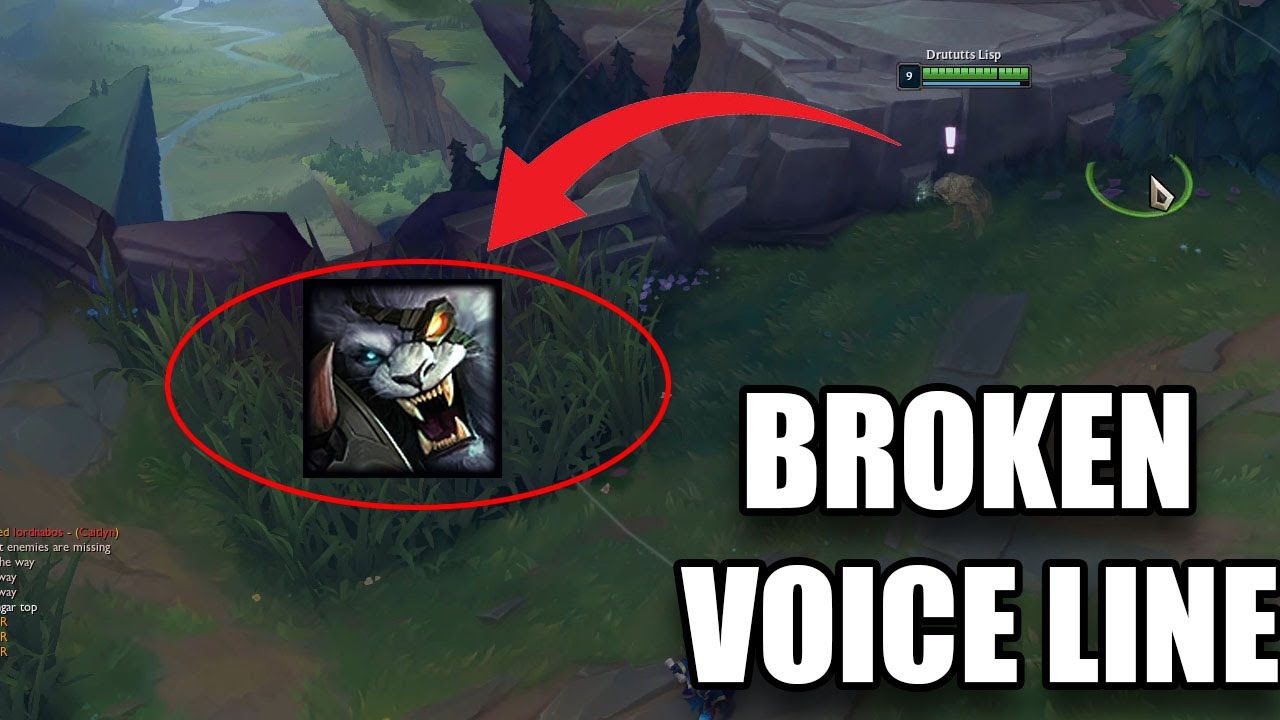 Akshan Voice line Saves Drututt