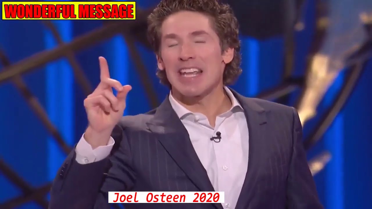 Joel Osteen - GOD MERCY IS GREATER THAN ANY MISTAKE YOU HAVE MAKE | inspirational & motivational
