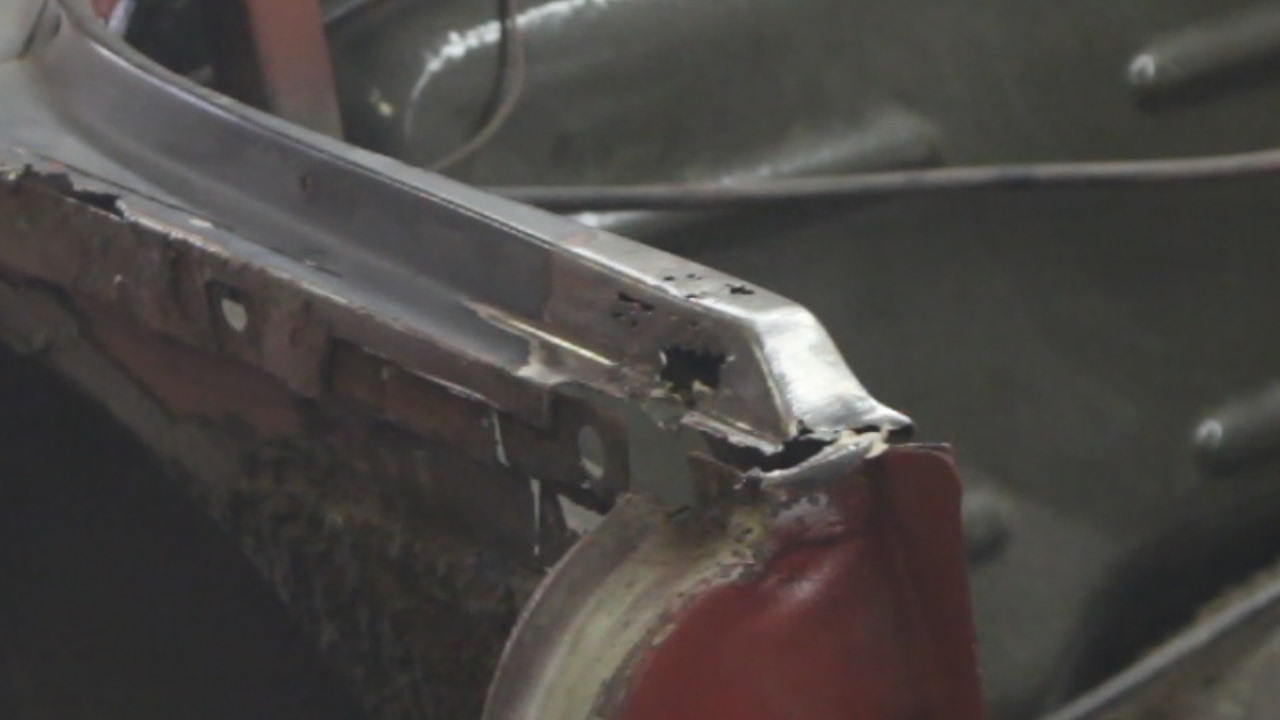 1970 Triumph TR6 Restoration Project - Part 4 - More bodywork