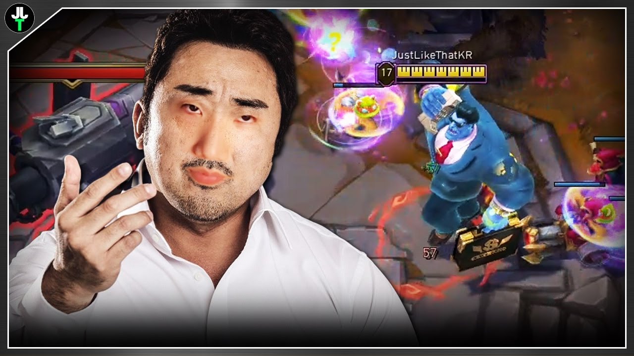 클리드 때려잡는 협곡의 마동석