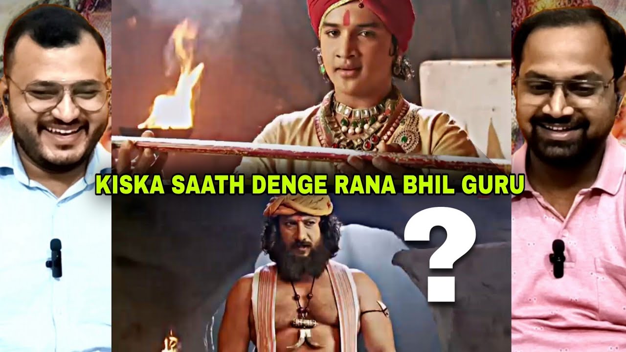 Maharana Pratap Episode 132 Part 1 | Pratap & Bairam Khan Try To Convince Rana Bhil Guru | Reaction