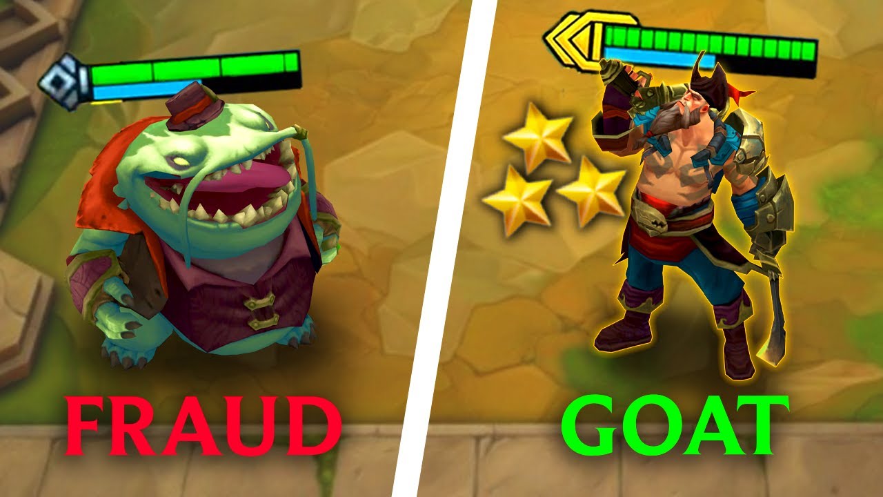 La vérité sur la compo Bilgewater ! - TFT SET 16 FR