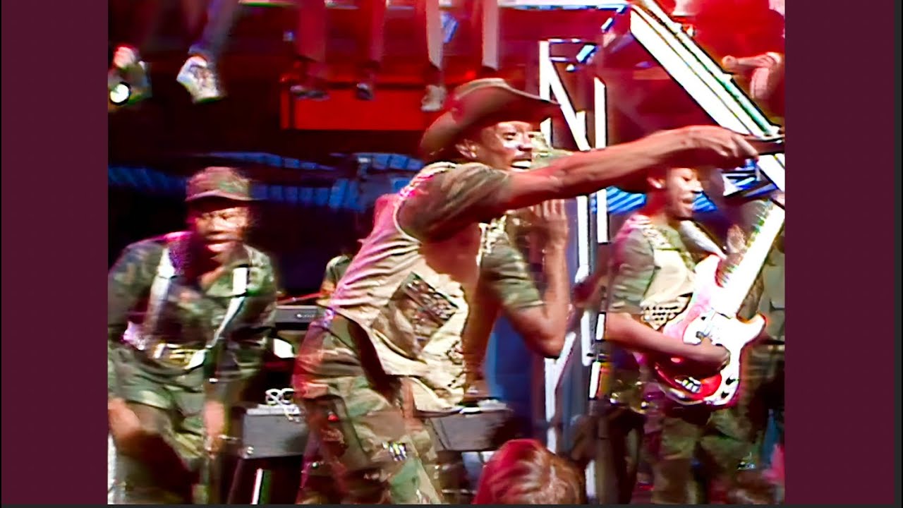 The Gap Band &bull; &ldquo;Burn Rubber (Why You Wanna Hurt Me)&rdquo; &bull; 1983 [Reelin' In The Years Archive]