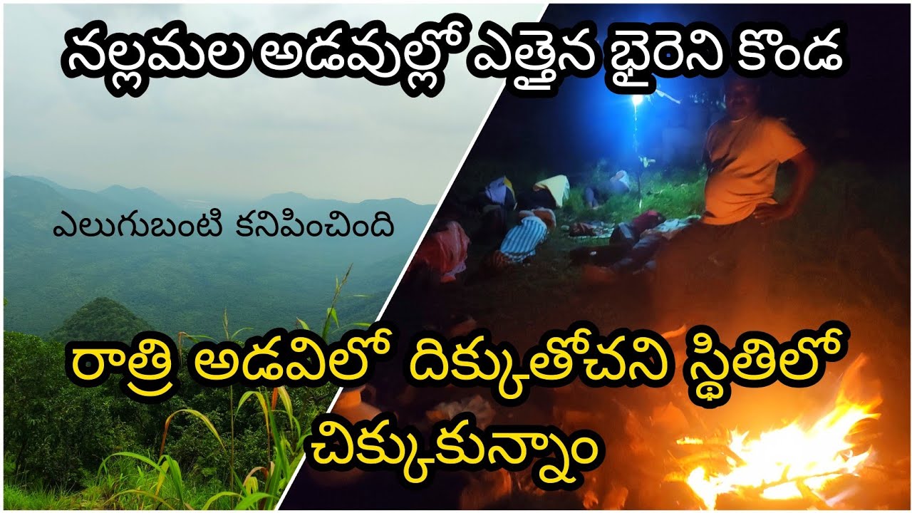 Bhairava Konda | Highest Peak In Nallamala Forest | AP | India