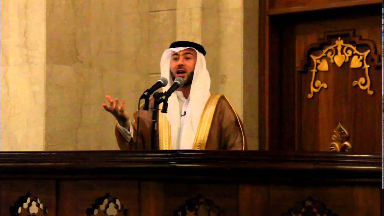 خطبة صلاة عيد الفطر للشيخ مرتضى بكور في مسجد النور 2015