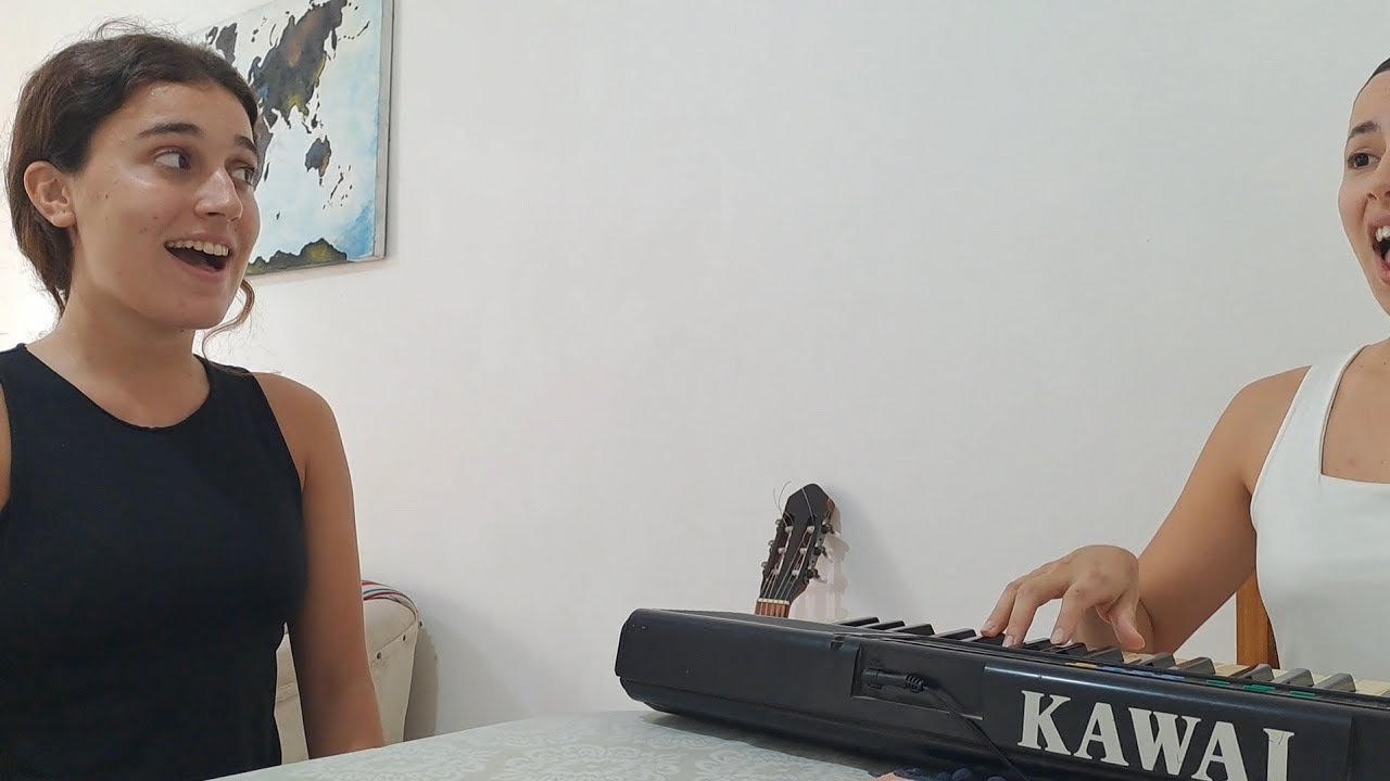 Fragmento de clase de canto con Marti