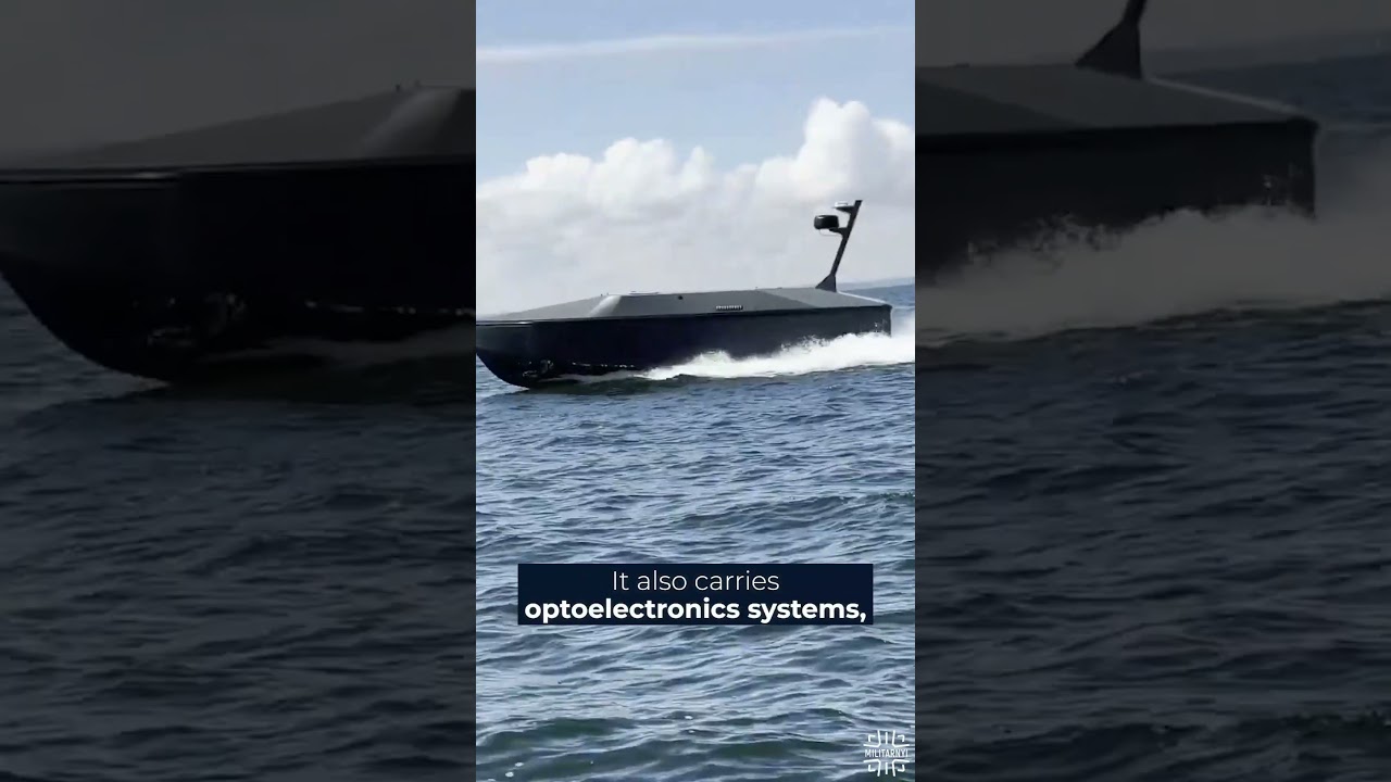 Poland develops StormRider naval drone able to launch strike UAVs