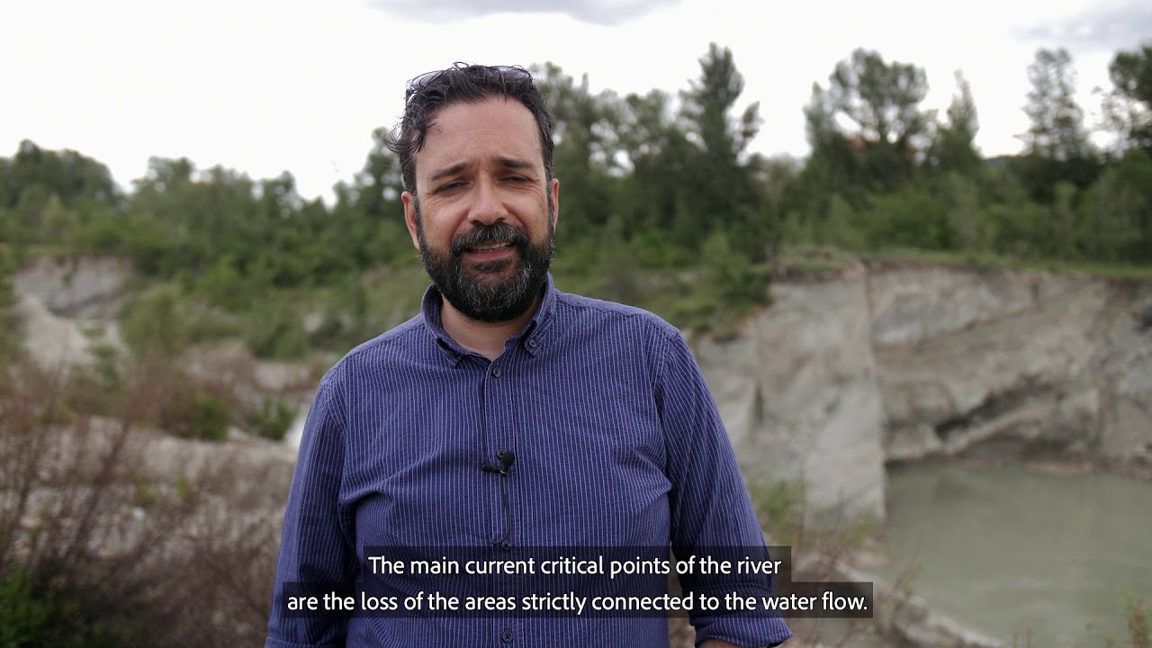 L'ecosistema fluviale del fiume Secchia. Ente Parchi Emilia Centrale