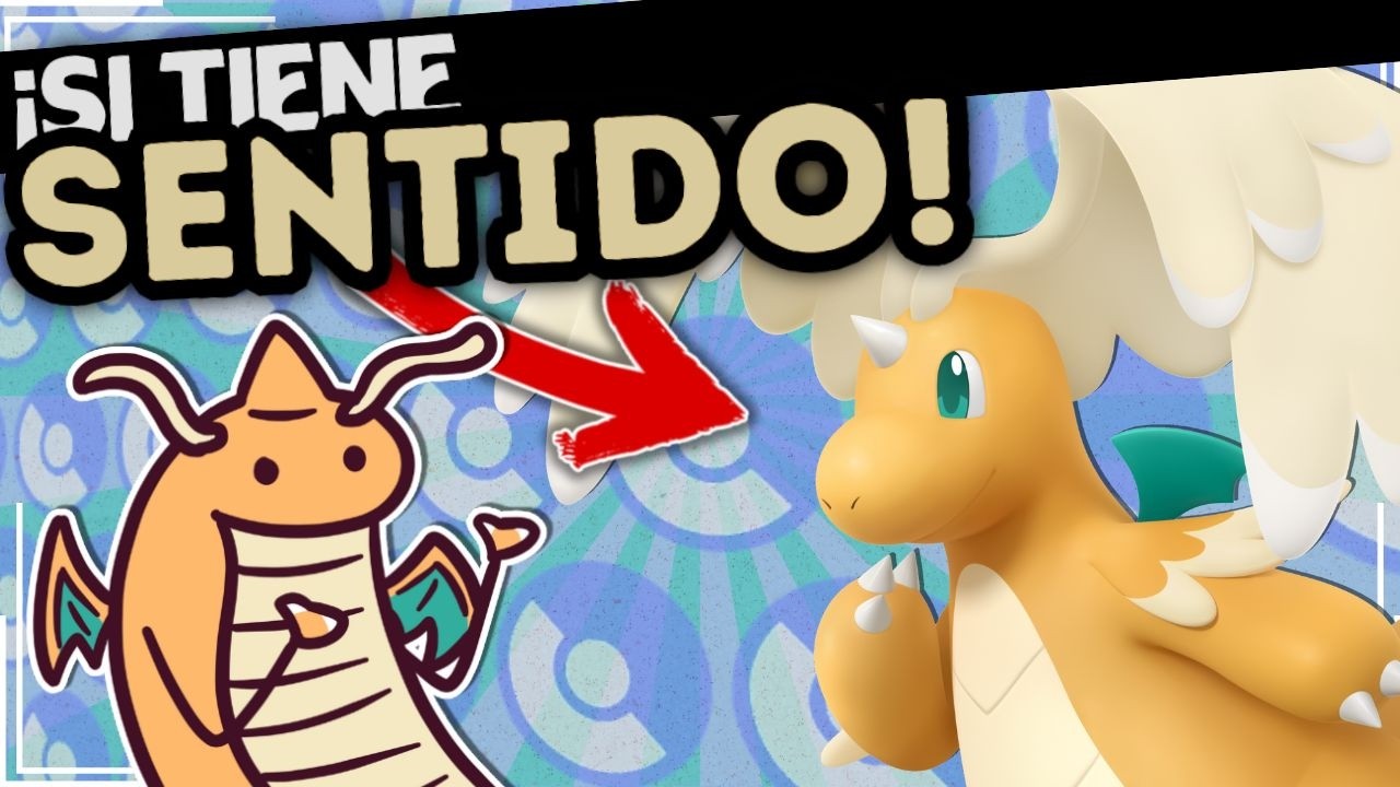 ¡SI TIENEN SENTIDO ESTOS CAMBIOS! | Ecología Pokémon de Dratini