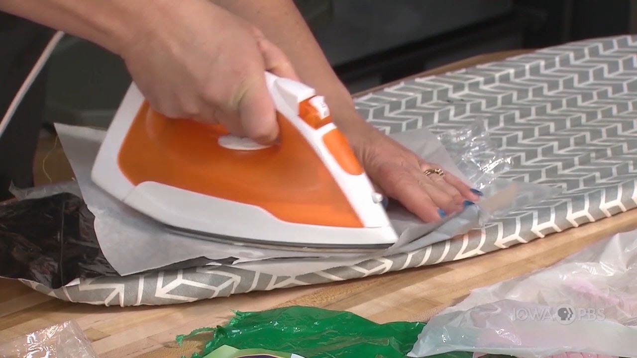 Go Beyond: Making a Textile Out of Fused Plastic