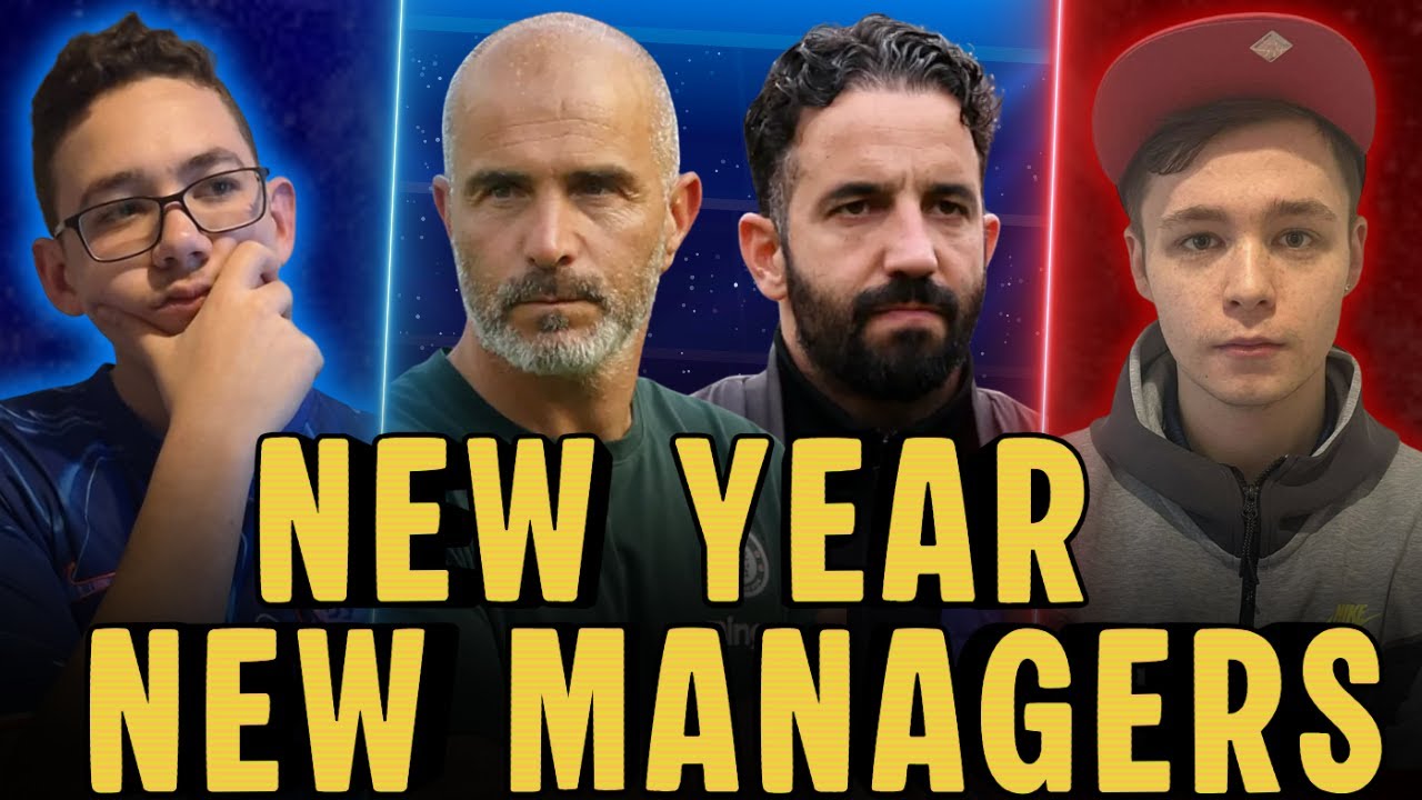 NEW YEAR, NEW MANAGERS! 🔥 | Maresca & Amorim GONE –What Now For Both Clubs? 