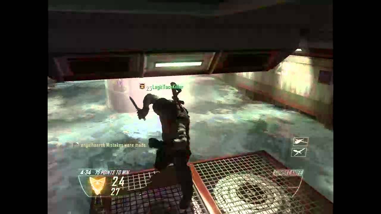 Black Ops II: Epic way to avoid the flooding waterway in Hydro