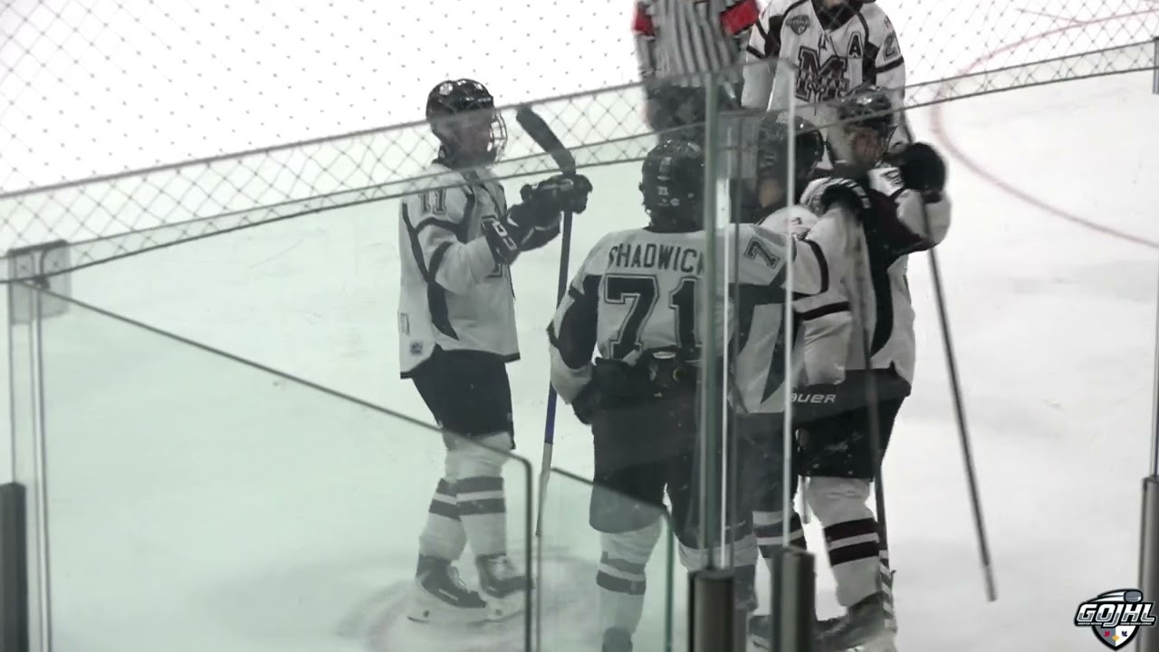 GOJHL Spotlight Game - St. Thomas Stars vs Chatham Maroons