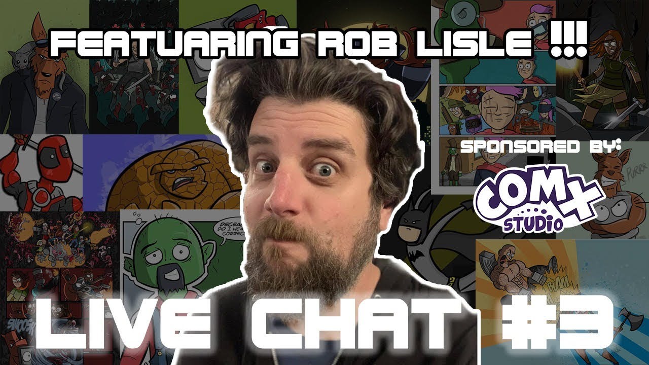 Live Chat #3 featuring Rob Lisle
