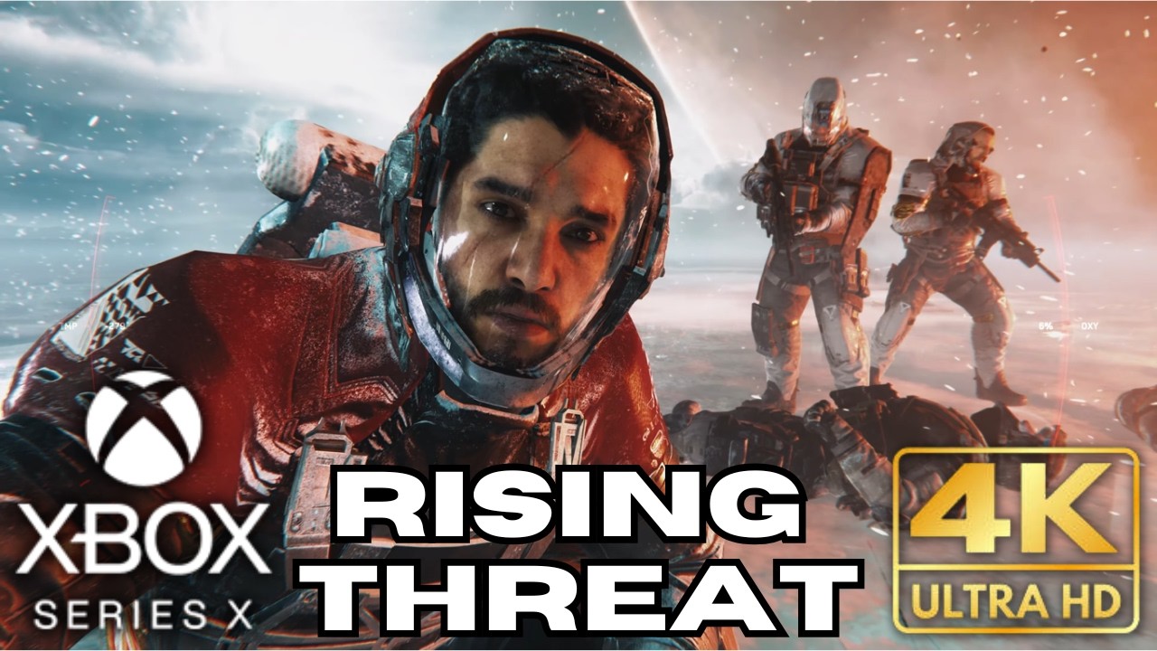 Call of Duty Infinite Warfare Main Mission 1 Rising Threat | Xbox Series X | 4K HDR | No Commentary