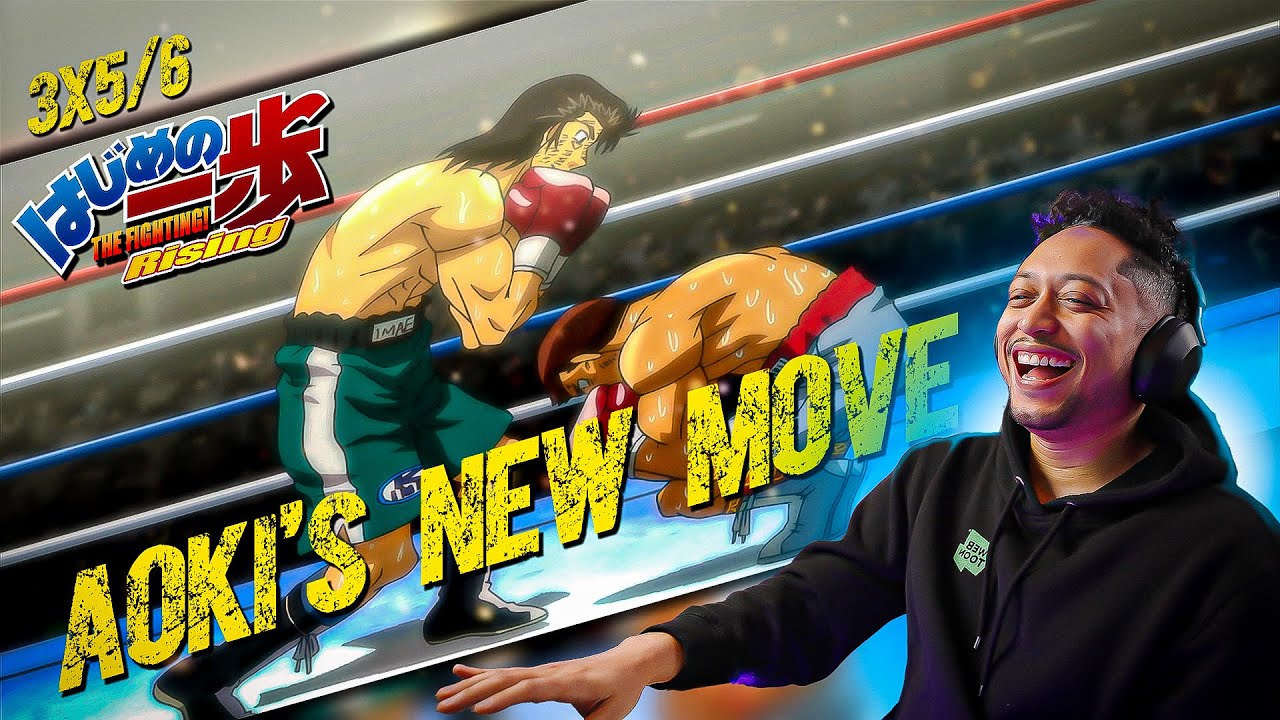 Aoki's Special New Move! Hajime No Ippo Season 3 Episode 5 and 6 Reaction