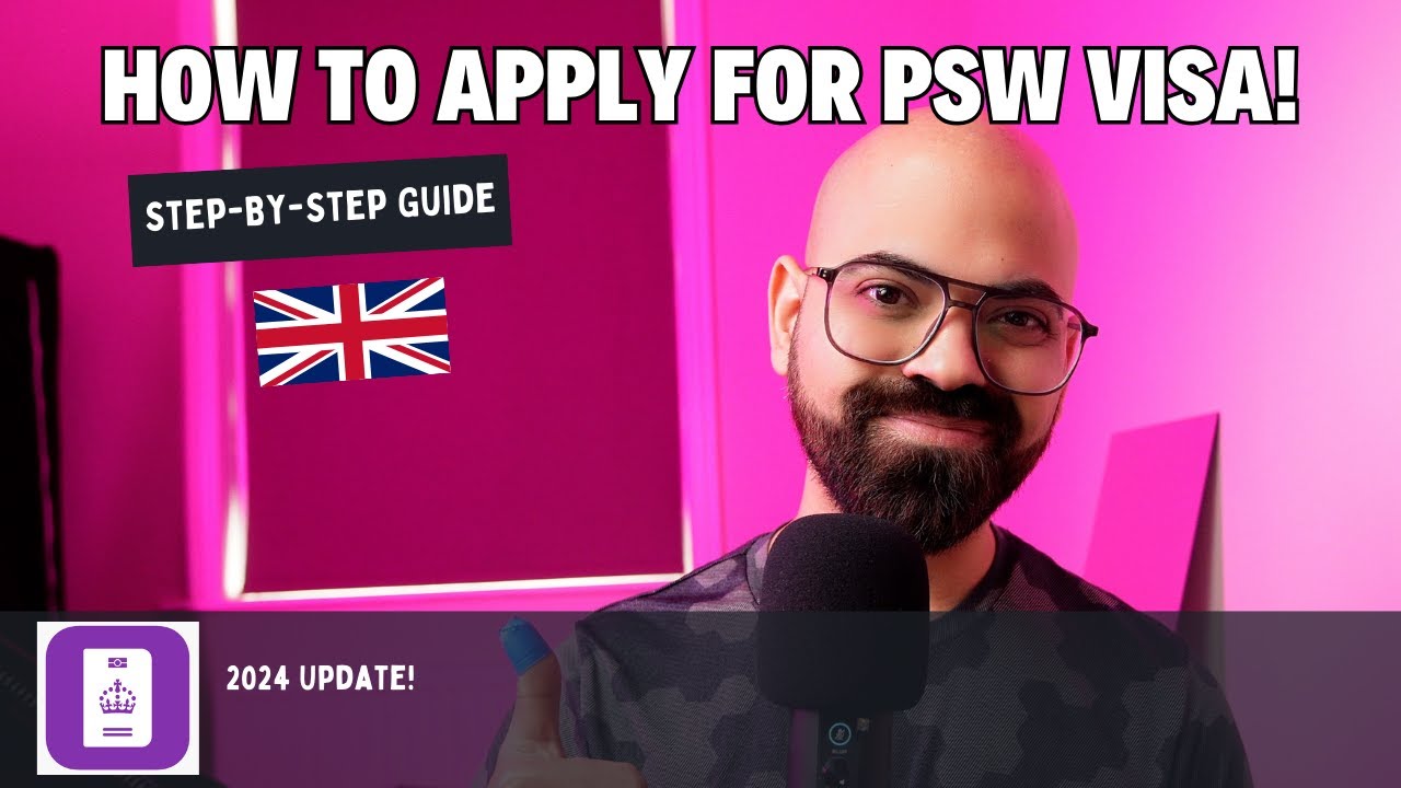 How to Apply for UK PSW Graduate Visa | Step By Step Guide | Post Study Work Visa Process 2024