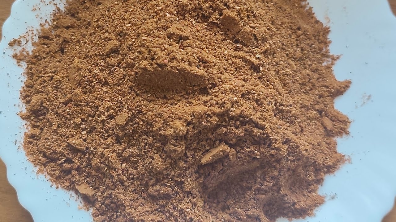How to make garm masala
