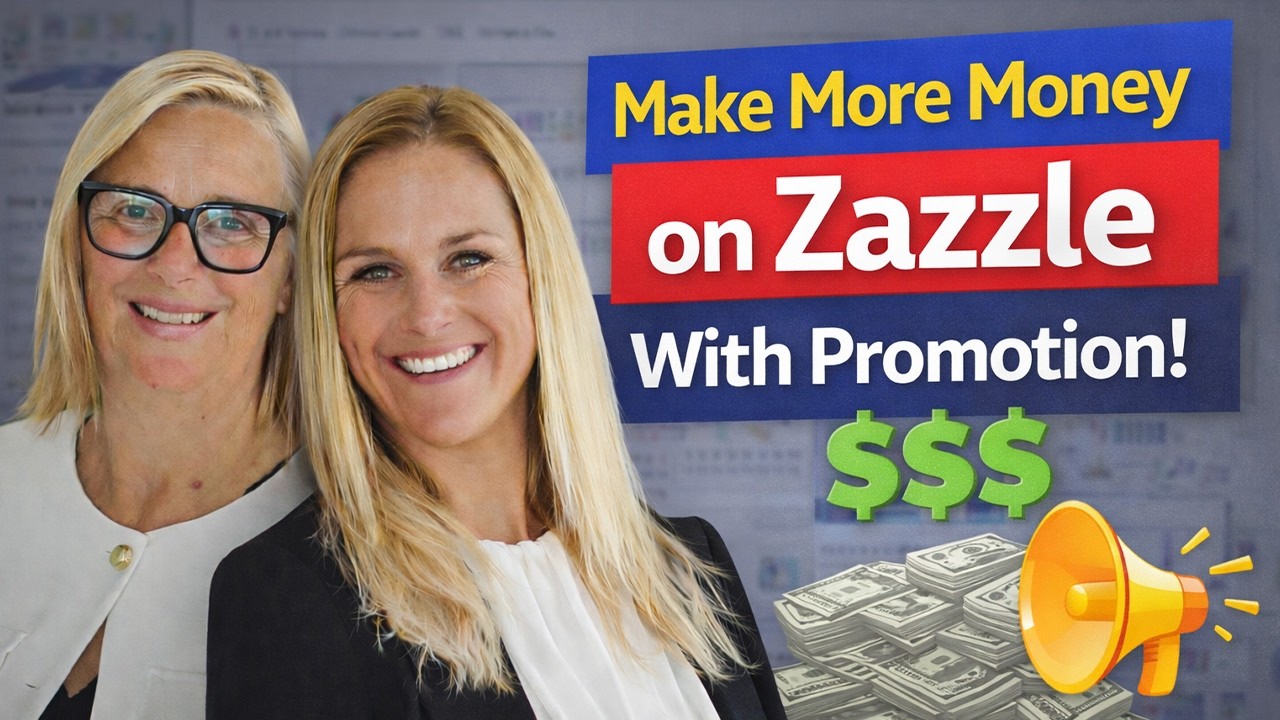 Make More Money on Zazzle With Promotion! $$$