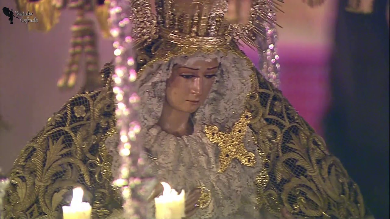 Virgen de la Cabeza en Campana 2017 Hdad Siete Palabras Semana Santa Sevilla