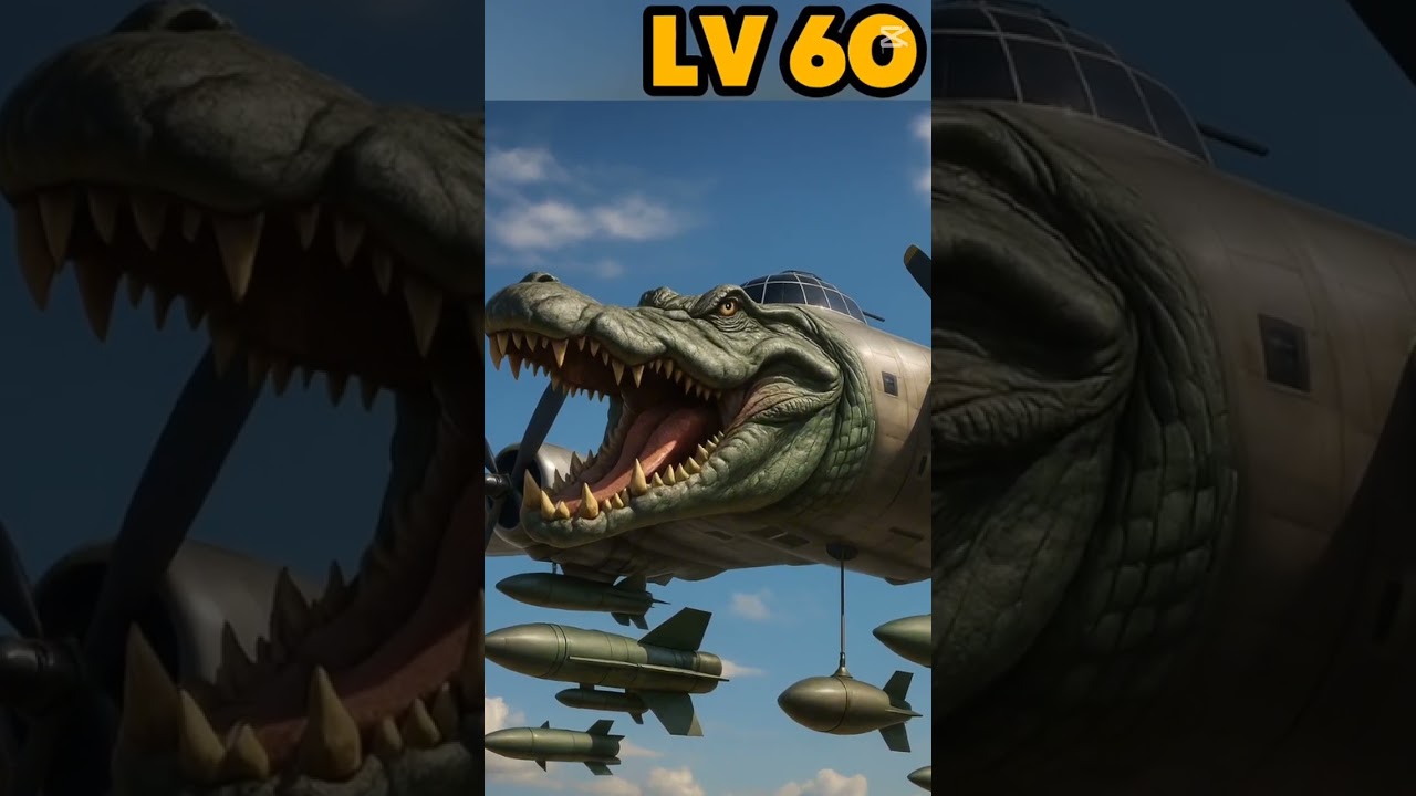 Brianrot meme from Level 0 to lv 456901 #branrot #italianbrainrot #bombardinocrocodilo