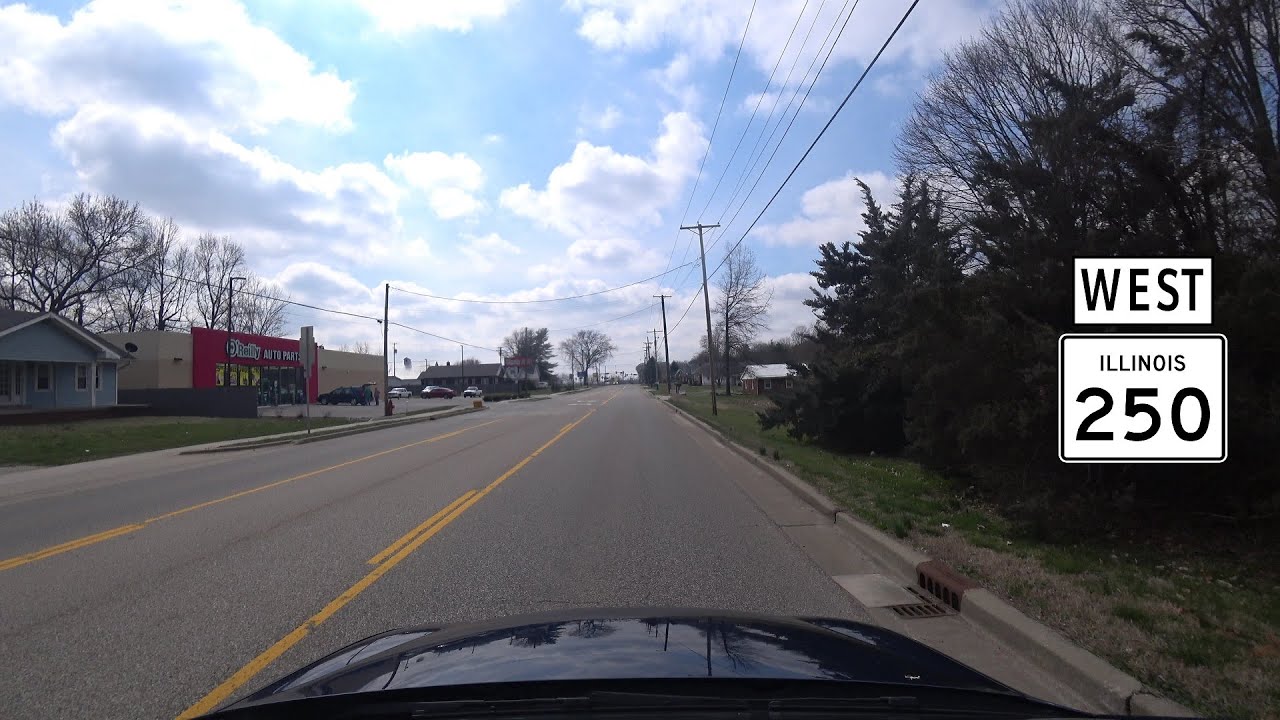 American Auto Trail-Lincoln Trail (Wabash River to Sumner IL)