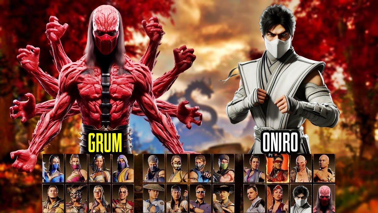 FATALITY! LISTA COM 15 PERSONAGENS DE MORTAL KOMBAT QUE EXISTEM MAS NUNCA FORAM JOGÁVEIS