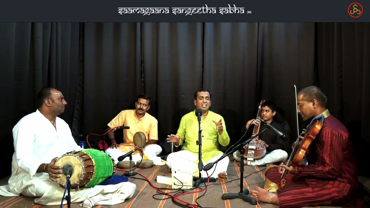 Carnatic Chamber Concert | Aneesh Bhat | Achyutha Rao | G S Nagaraj | Kiran Kumar