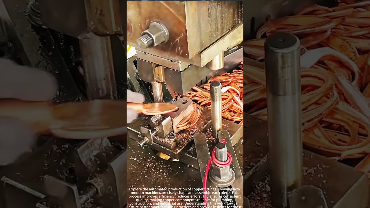 Copper Fittings 🌟 Automated Production