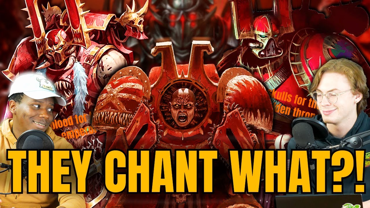 The World Eaters: The Most Reasonable Chaos Marines & A Minor Plotpoint