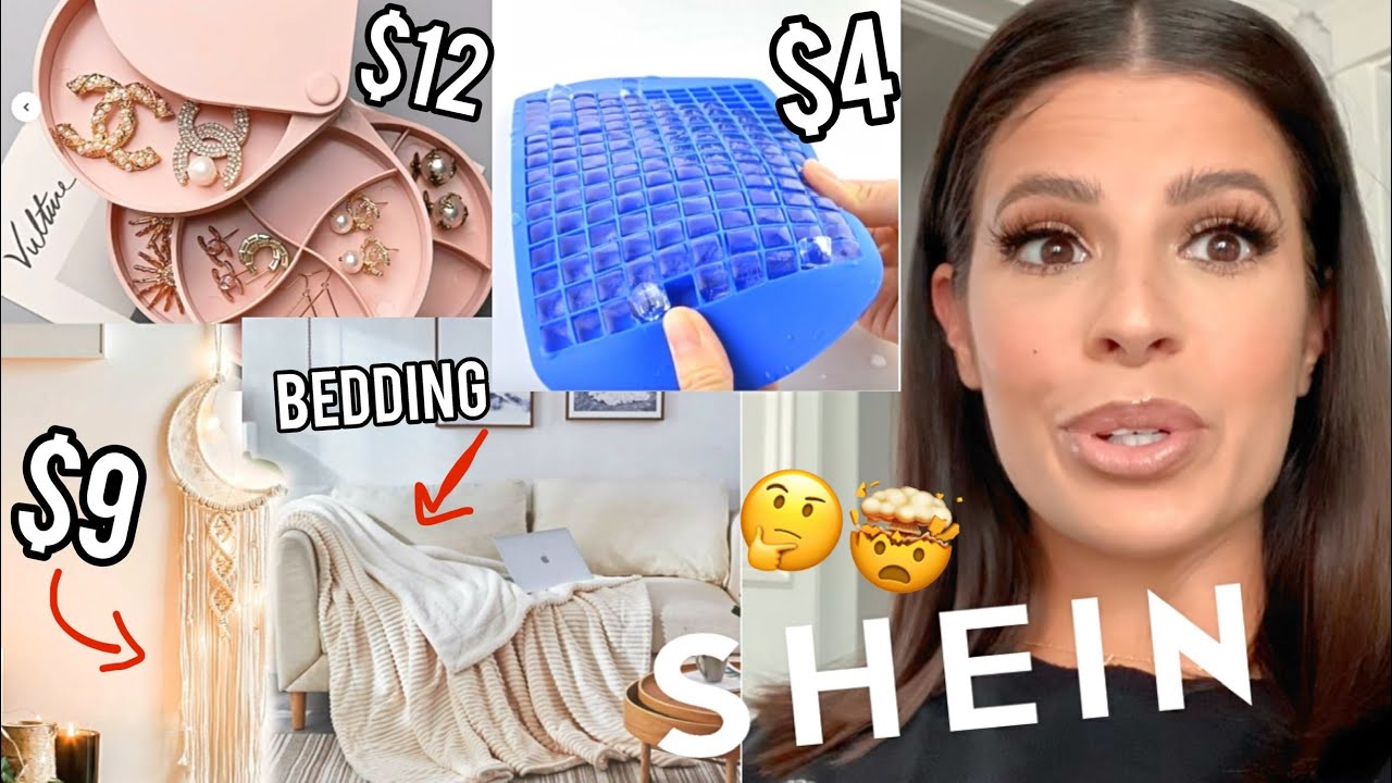 I TRIED SHEIN HOME DECOR AND GADGETS ... was it worth the coin?