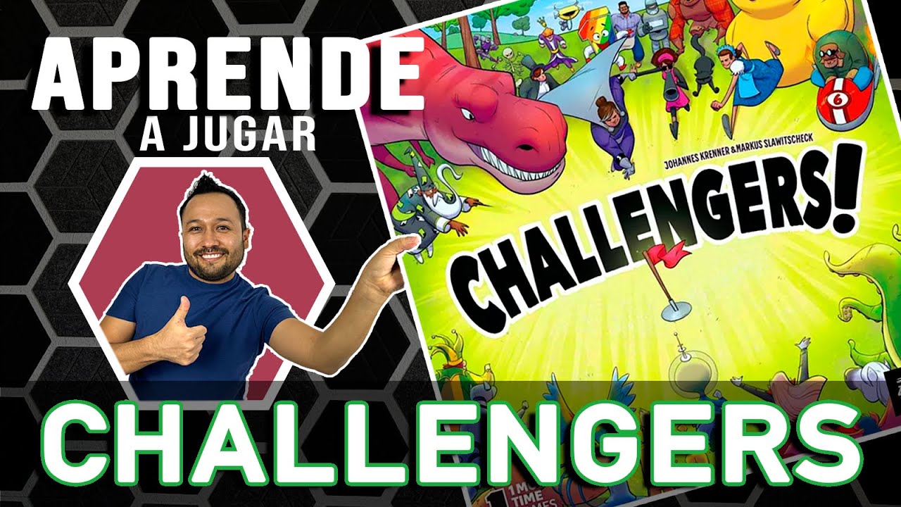 🏆 CÓMO JUGAR CHALLENGERS ▶︎ REGLAS a detalle 🇲🇽 Español Latino