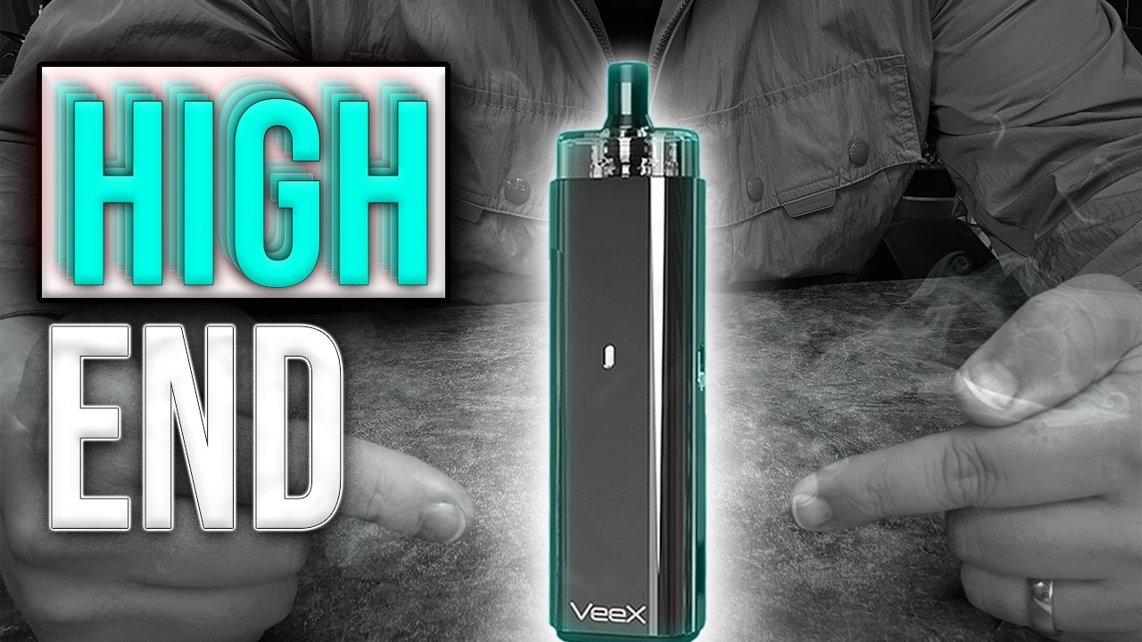 The Veepon VeeX oozes CLASS!