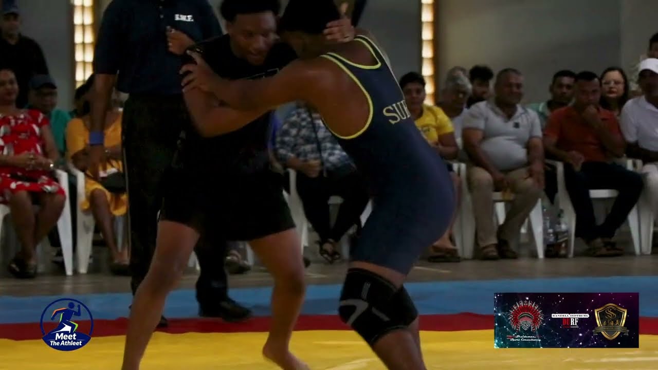 Meet The Athlete   episode 3  Wrestling Series