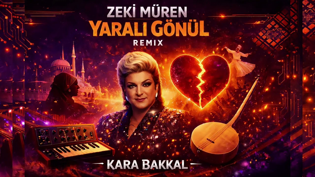 Kara Bakkal - Zeki Müren Yaralı Gönül (Ethnic House Remix)