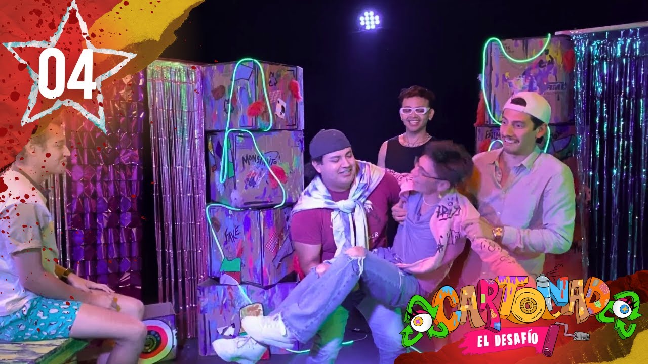 Acartonada: El Desafío - EP04 