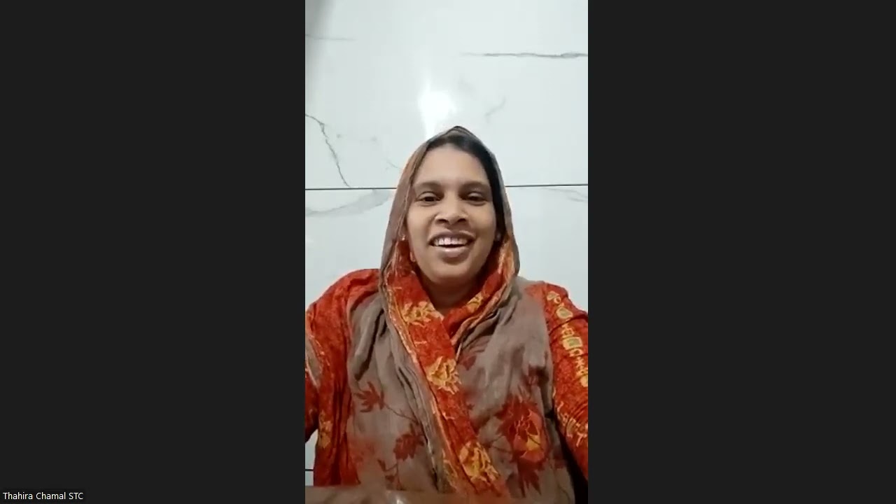 ഞാൻ എങ്ങനെ മൈ ലൈഫിൽ വിജയിച്ചു... താഹിറ മേഡം