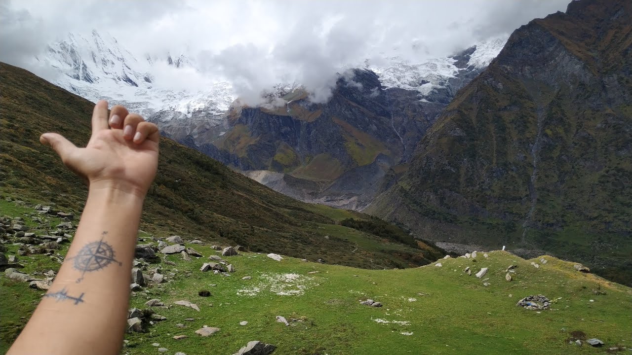 PANCHACHULI BASE CAMP TREK OCTOBER 2019 (Darma Valley)