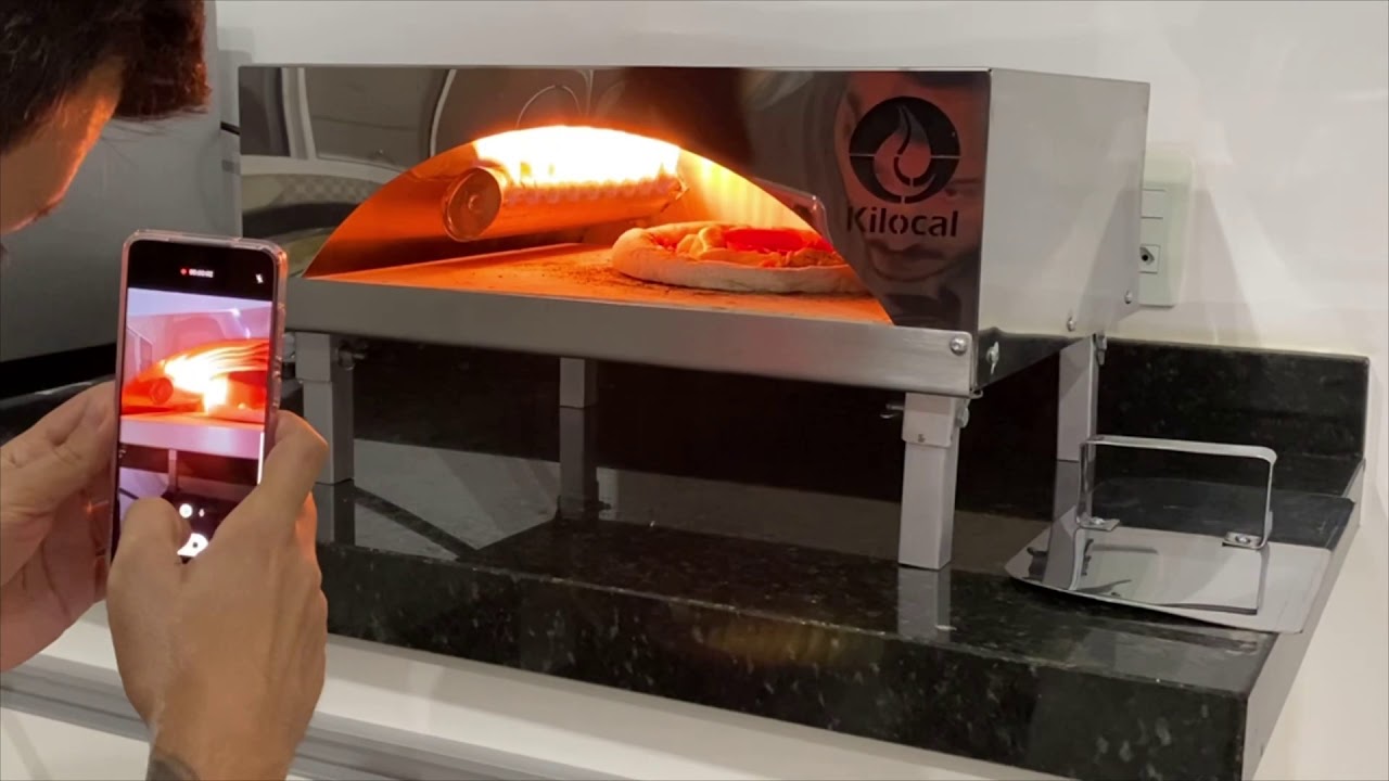 Forno Compacto Kilocal - Unboxing e Review.