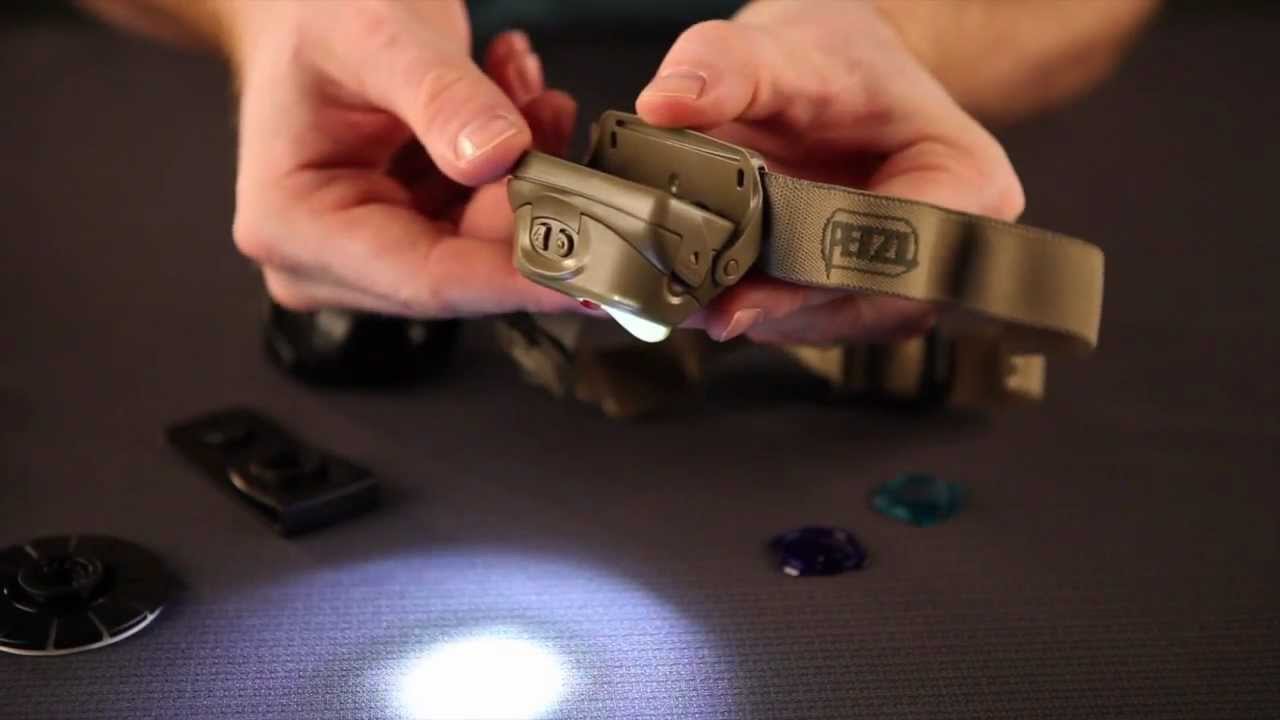 Petzl TACTIKKA XP & XP Adapt LED Headlamps by U.S Cavalry