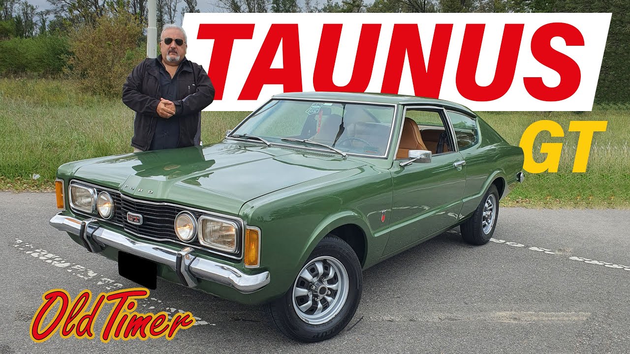 Coupé Ford Taunus GT 1977 Color Verde Jungla - La NOVIA DEL VIENTO  - Oldtimer Video Car Garage
