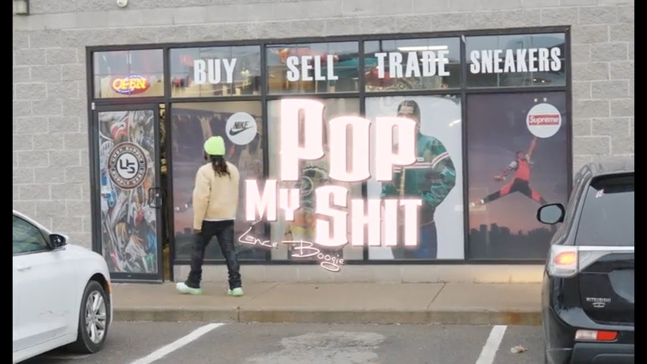 Pop My Shit . Lance Boogie Official Music Video shot edit by @GarkeGlobal   beat prod by @tal6y_