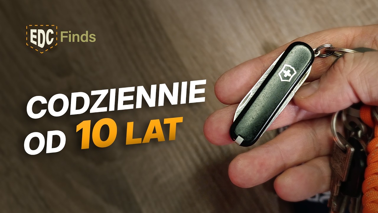 Victorinox Classic SD przy kluczach od 10 lat — dlaczego nadal go noszę
