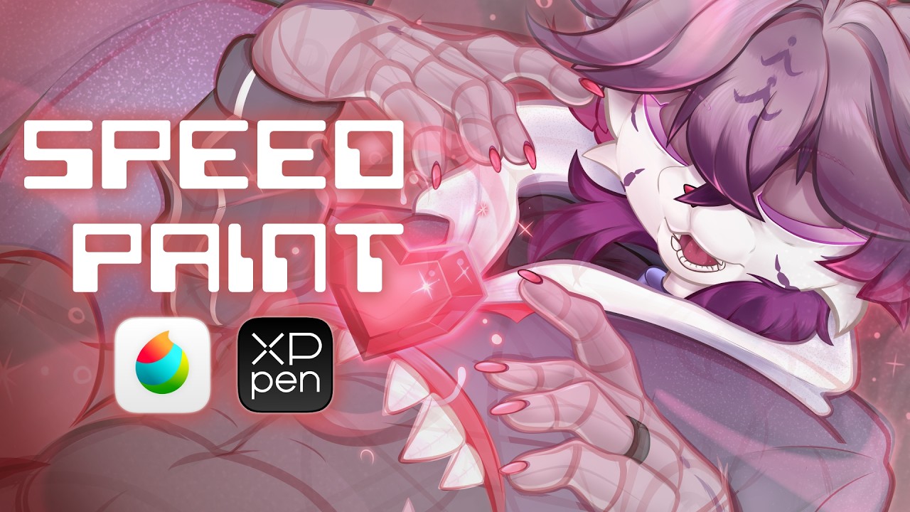 Dragon Heart - SPEEDPAINT