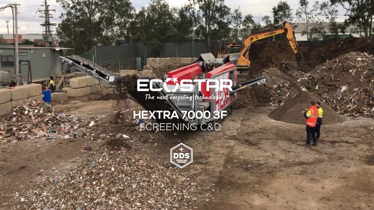 HEXTRA with C&D (Constructions & Demolitions)