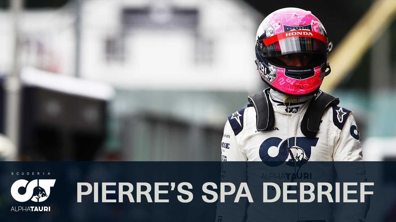 Pierre Gasly's Belgian Grand Prix Debrief | F1 Driver of the Day Edition