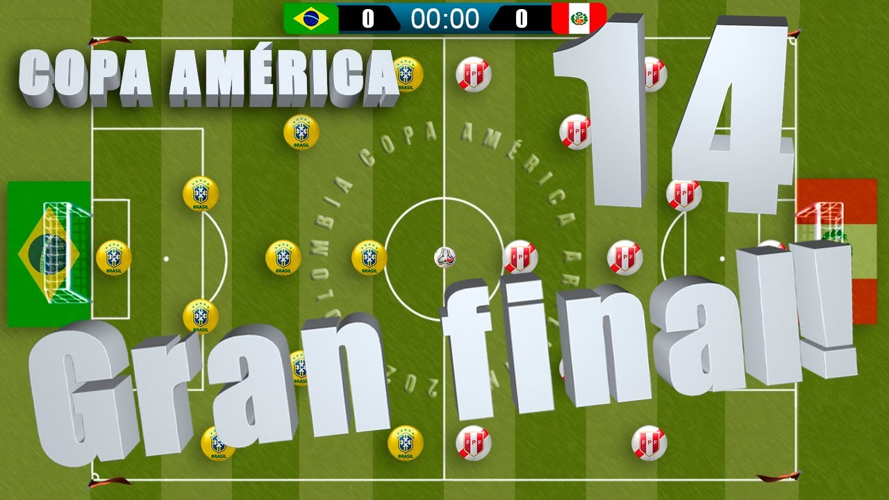mini Copa América Argentina 2021 Colombia No.14 | Gran Final