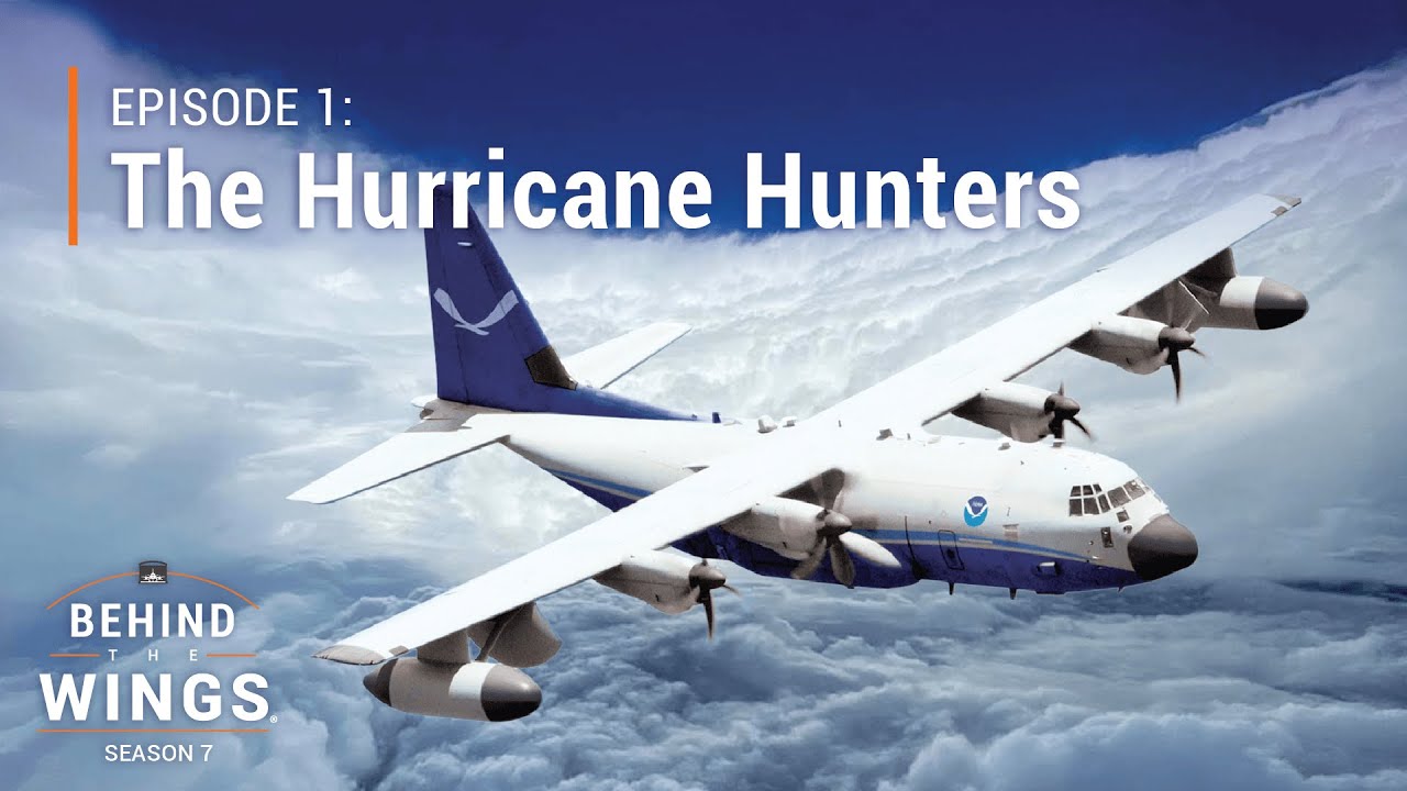 The Hurricane Hunters | Behind the Wings on PBS