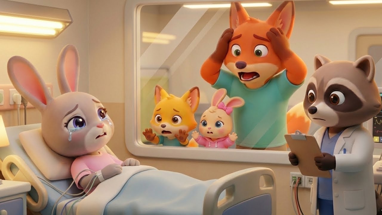 ZOOTOPIA 2: The New Baby Surprise! 🍼💖 Fox & Bunny Family’s Emotional Hospital Story