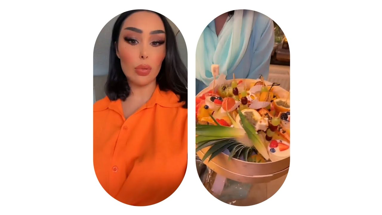 Maya Niiya repas de l'aïd avec toute sa famille 🤲❤️👍
